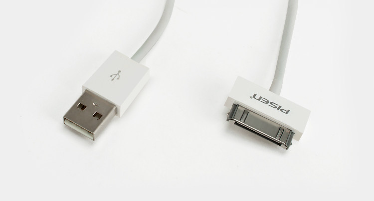 品胜数据线 适用于iphone4 ipad2 ipad3 touch4 iphone4s 充电线