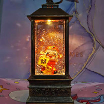 Music box fitting automatic snow box girl birthday present snowman water lamp wealth lamp fixture Valentines Day