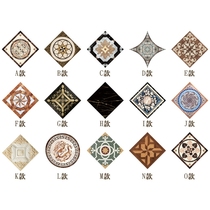 Tile beauty seam floor stickers Floor stickers Living room floor decorative floor tiles Diagonal decals Waterproof wear-resistant self-adhesive painting