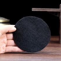 Line incense pad incense burner plate incense pad Round insulation cotton rectangular cotton fire incense point aroma lying incense burner cotton furnace flame retardant