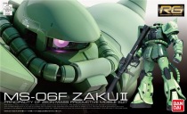 Bandage RG 04 ZAKU Ⅱ mass-produced green zagu spot