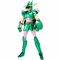 Bandai Saint Seiya Hand-run Holy Cloth Mythology Early Bronze Holy Cloth Dragons Purple Dragon Safety Hat Reprint