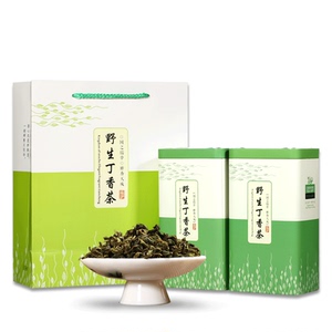半斤礼袋装】长白山丁香茶正品丁香叶花茶养特级野生胃茶養胃抗菌