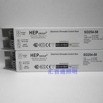 Original HEP dimming switch ballast SD118-40N SD218-40 154-58 1~10V