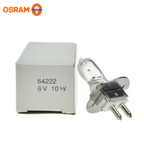 OSRAM Osram 64222 6V10W PG22 Zeiss Cai Division Rift Light Bulb 3801-20-7030