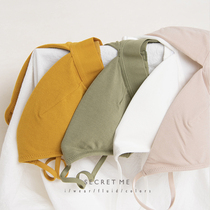 REME Fang modal suspender girl beauty back bra Moranti color French triangle cup without steel rim small chest underwear