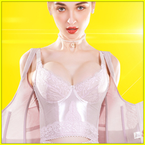 Antinia body manager underwear female thin summer long bra adjustment small chest gathered bra female