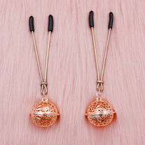 Womens bells breast clip sm maid clitoris clip couple toys sex toys adult nipple Tuning Tool