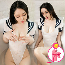 Cute pure clothing Sex underwear suit Extreme temptation Uniform stockings Real uniform school girl clothing