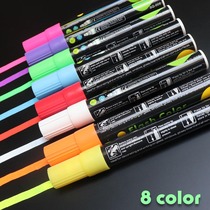 Blackboard highlighter pen Fluorescent plate special pen Fluorescent marker pen Luminous plate advertising pen LED electronic board highlighter pen