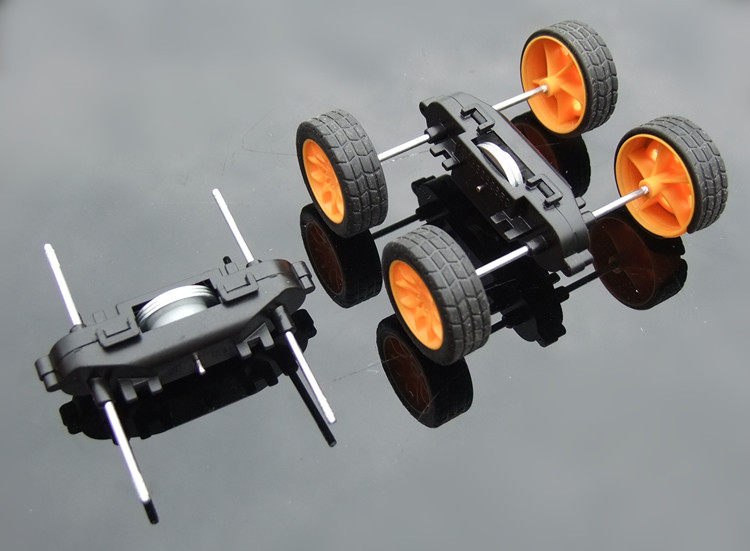 四驱惯性箱 玩具四驱车动惯性齿轮箱 玩具动力总成 玩具车diy模型