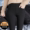 Thick plush buttonless pants