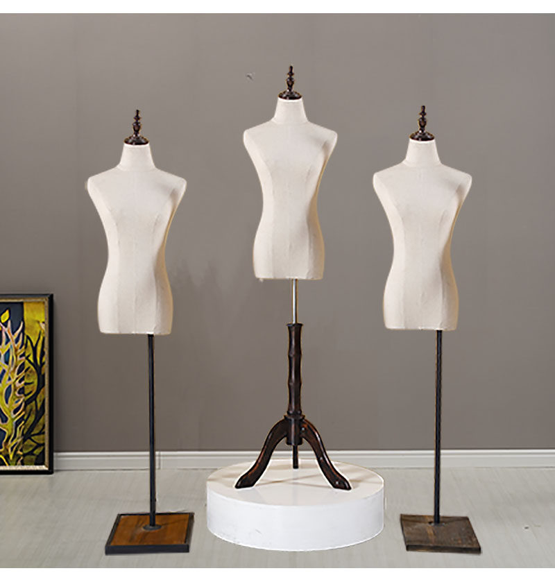 女模特半身服装店假人模型人台全身手头橱窗婚纱道具衣服展示架子