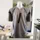 Patriot Football Uniform Competition 단축 티셔츠 훈련 느슨한 대형 스팟 대형 스포츠 자수 번호 이름 Patriot Football Uniform Competition 단축 티셔츠 훈련 느슨한 대형 스팟 대형 스포츠 자수 번호 이름