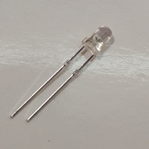 Kuangtong 3mm white hair emerald green bright short foot lamp beads 3AG2HC Emerald Green LED LED factory direct sales