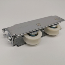 Strengthen Fengfeng aluminum 789 profile pulley double wheel thick silent smooth aluminum alloy doors and windows hardware accessories