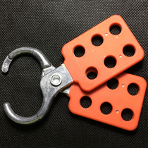 Exported to Europe and the United States 6 holes 1 inch injection molding aluminum safety buckle lock six expansion lock buckle lock