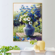 5d Diamond stickers 2020 new full diamond living room vertical porch bedroom spot sticking Diamond 2021 cross stitch masonry