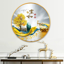 Diamond painting 2021 New Full diamond 5d living room porch diamond embroidery restaurant cross stitch stick Diamond painting elk bedroom