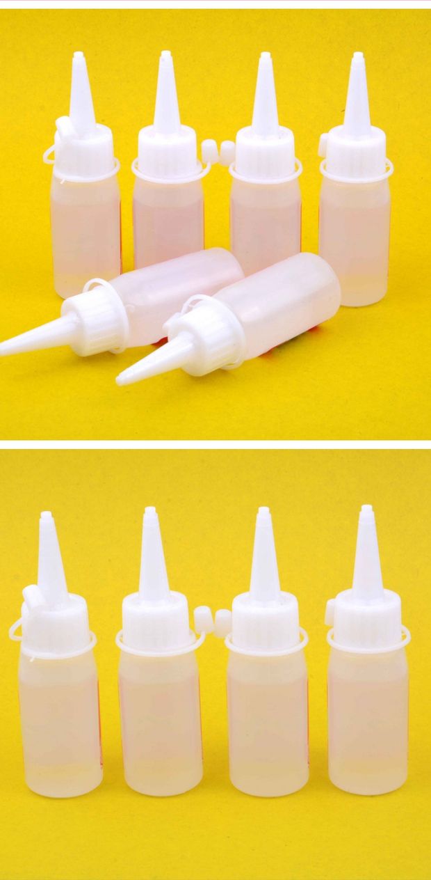 酒精胶不织布粘纸麻绳纽扣画胶儿童diy保丽龙手工透明软胶水30ml