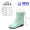 523 single shoe, short tube, light green, slightly smaller by one size