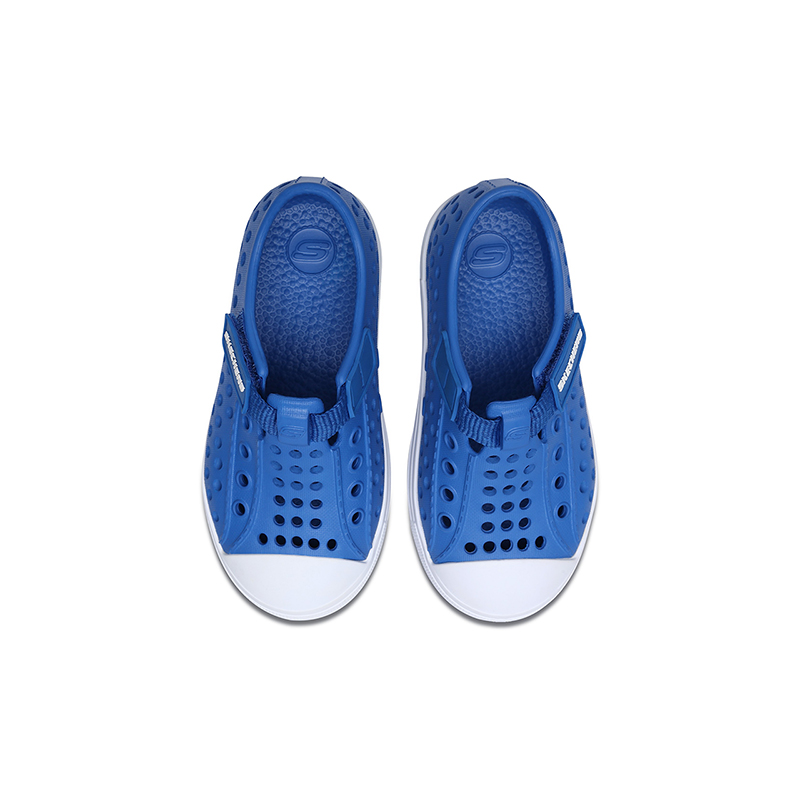 Skechers斯凯奇夏季男童小童凉鞋 宝宝沙滩洞洞鞋 91991N Skechers斯凯奇夏季男童小童凉鞋 宝宝沙滩洞洞鞋 91991N