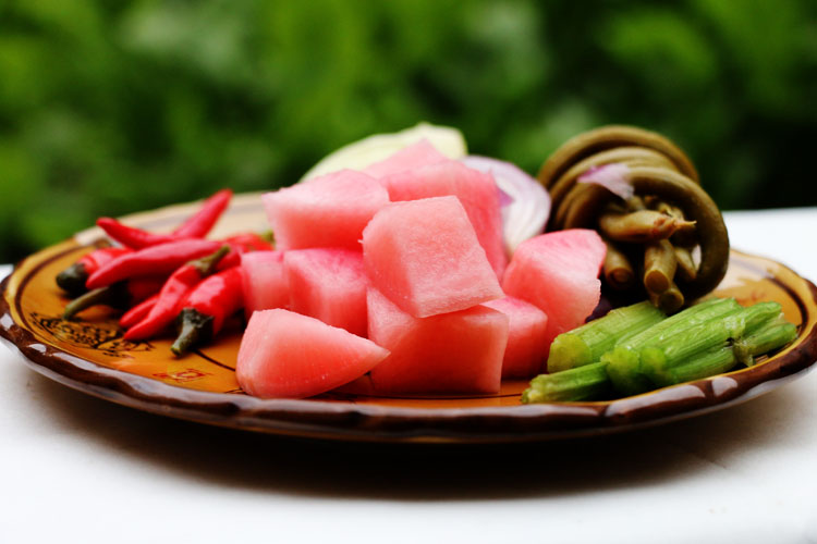 四川泡菜农家正宗自制【泡什锦 泡菜坛 母水】1000g孕妇菜无添加