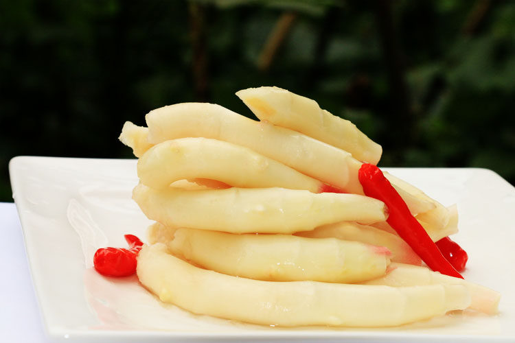 包邮 正宗四川农家自制泡菜 老坛泡嫩姜生姜仔姜酸孕妇菜 500g