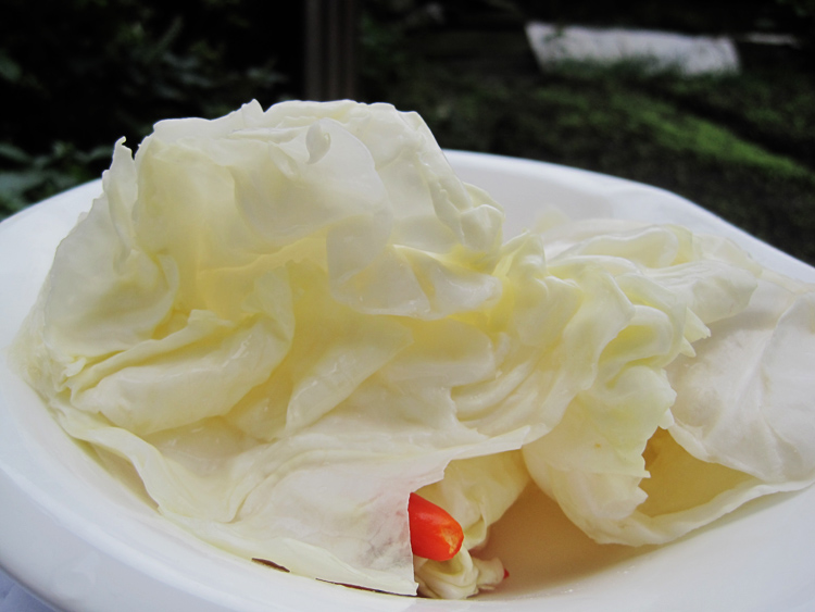 包邮正宗四川跳水泡菜农家制作纯天然蔬菜泡白菜泡包菜酸菜500g