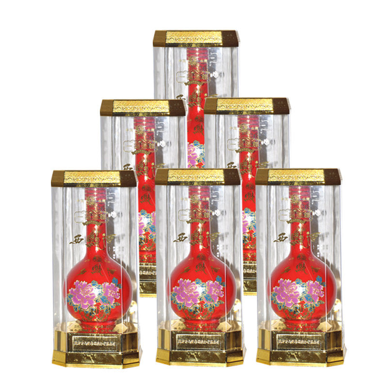 【整箱500ml*6瓶】西凤 一品至尊10年45度 凤香型 西凤酒 白酒