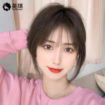 Yingqi wig female full truth man Silk Air Liu Haipiece 3D Liu Haiflake Fashion Nature No-mark Qiliu Sea Fat sheet