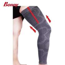bonny wave force professional skeleton type bamboo charcoal fiber leg protection badminton tennis basketball multi-function sprain prevention