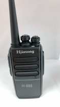 Hongjatong walkie talkie H888 walkie talkie sound loud property site hotel restaurant KTV5-8 km