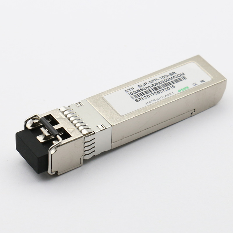siyoupu sfp 10g optical module 10g multimode dual fiber 10g compatible with h3c huawei cisco 850 wavelength