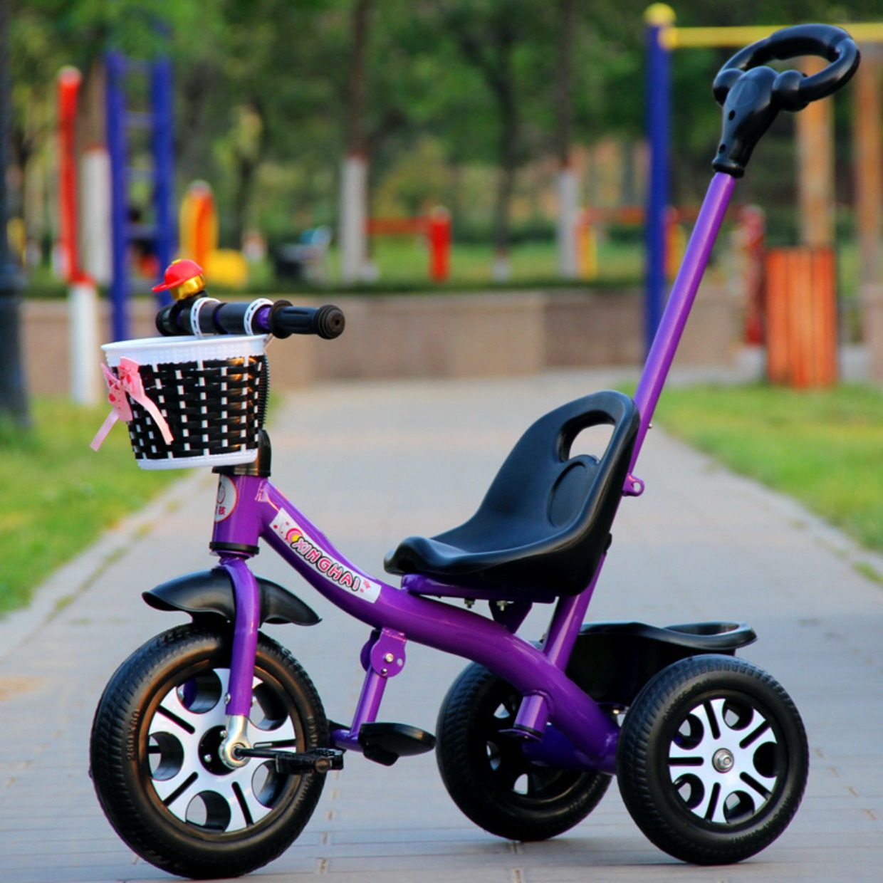 星孩儿童三轮车2-6宝宝推车礼物三轮车自行车/小孩脚踏车童车包邮