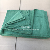 Chase you running lost shoe green woolen towels by summer air conditioning fur towels