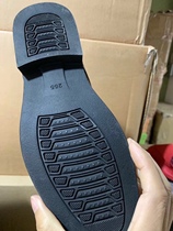 Throw in black mens business rest mesh leather sandals