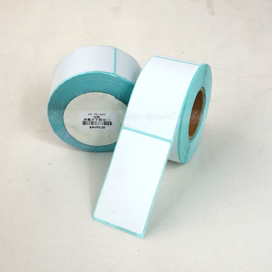 20 롤 무료 배송 열 자체 접착 레이블 용지/인쇄 용지/바코드 인쇄 용지 40mm*70mm*400 시트 20 롤 무료 배송 열 자체 접착 레이블 용지/인쇄 용지/바코드 인쇄 용지 40mm*70mm*400 시트