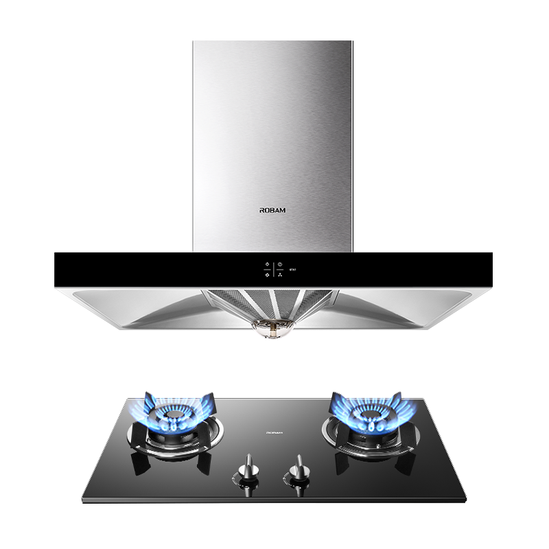 老板67a1 32b1/32g3大吸力抽油烟机燃气灶套餐烟灶套装组合