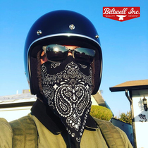 Spot biltwell vespa RA ginger retro semi-helmet motorcycle riding pedal helmet 3 4 helmets summer