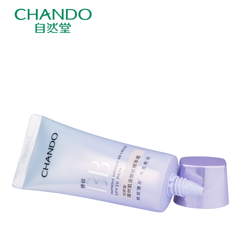 CHANDO/自然堂凝时肌活修纹精华霜SPF30 PA++遮瑕补水保湿BB霜产品展示图2