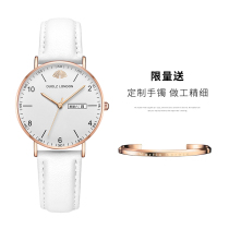 women's ins style simple elegant authentic quartz fashion junior high school student 2020 new waterproof women's watch