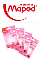 French Maped mapede cute girl fashion can be pasted with note paper) N times paste 898211