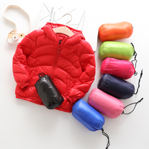 (Full hundred bags Express)(100-160) Candy color light down jacket (multi-color)