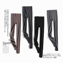 (No gift)(90-120kg) vertical stripes micro-pressure slimming hips pantyhose (4 colors)