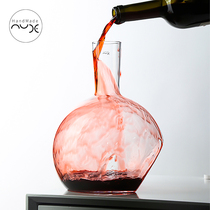 NUDE imported European Decanter Red wine crystal glass home creative personality wine dispenser wine jug