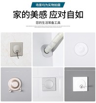 Pipe Xinjiang wall hole wall hole reserved block cover wall air conditioning hole decoration hole patch water pipe cover ugly lid