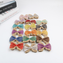 Handmade Diy Making Lace Small Flowers Decoration Nursery Rings Genesis butterfly knot numb floral material accessories