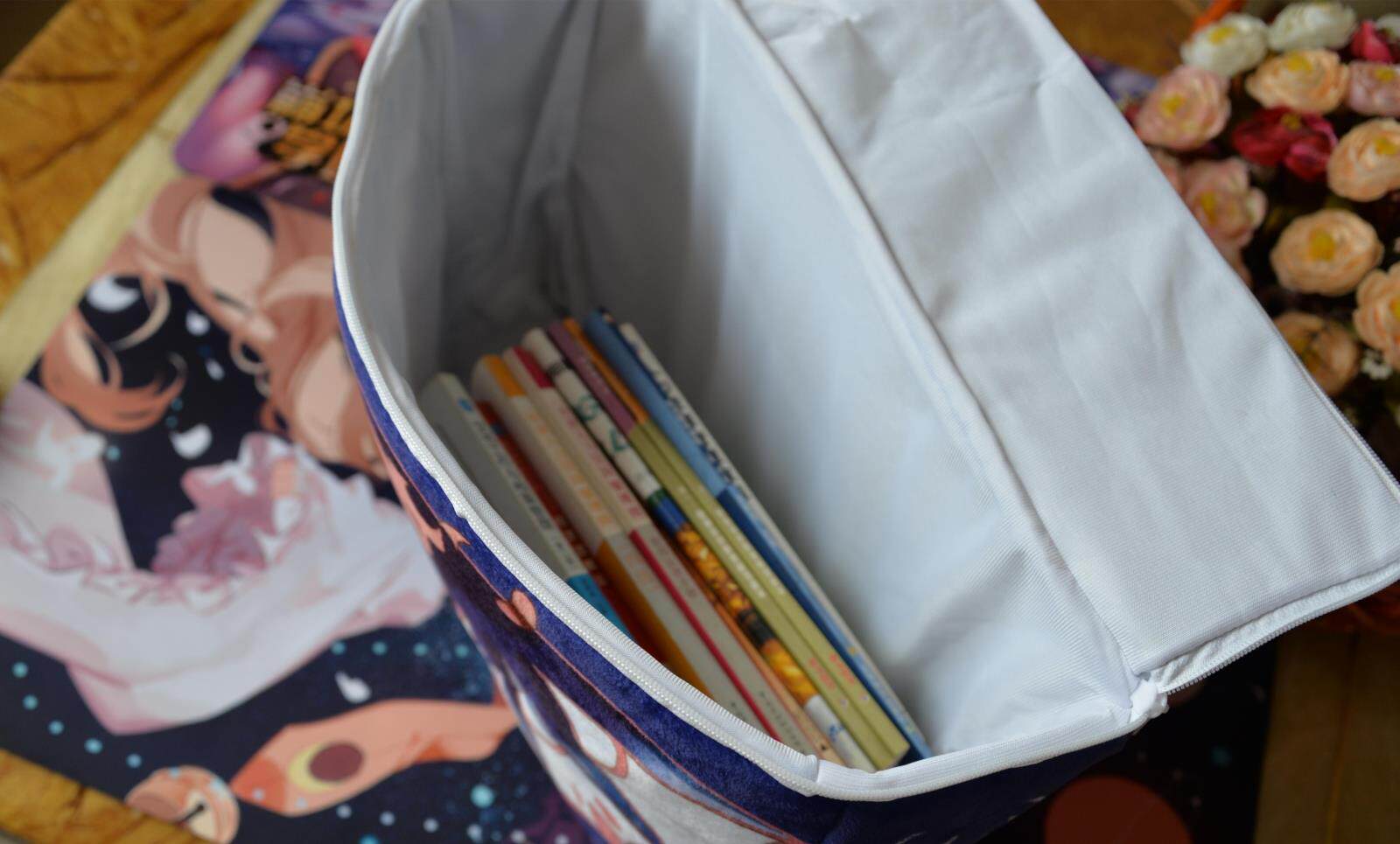 崩坏学园2 seele的玩具箱 多用途抱枕周边漫展cos道具学院 信仰