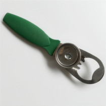 Bottle opener Stainless steel medical bottle opener Saline bottle opener Bottle opener Thickening multifunctional bottle opener cap opener